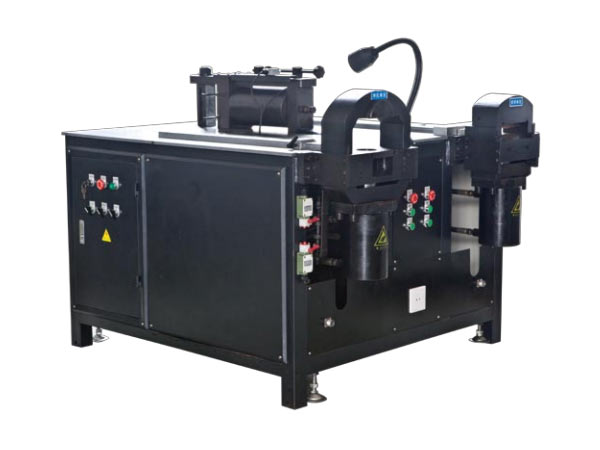 Busbar processing machine