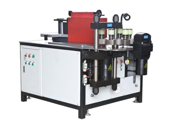 Busbar processing machine