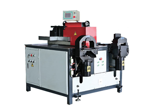 digital display busbar processing machine