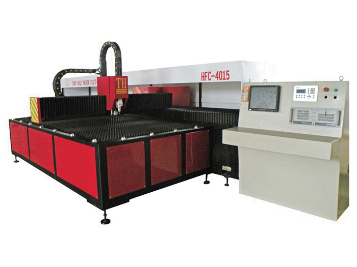 Cantilever fiber laser cutting machine