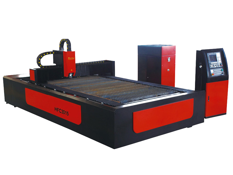 Gantry type double drive fiber laser cutting machine