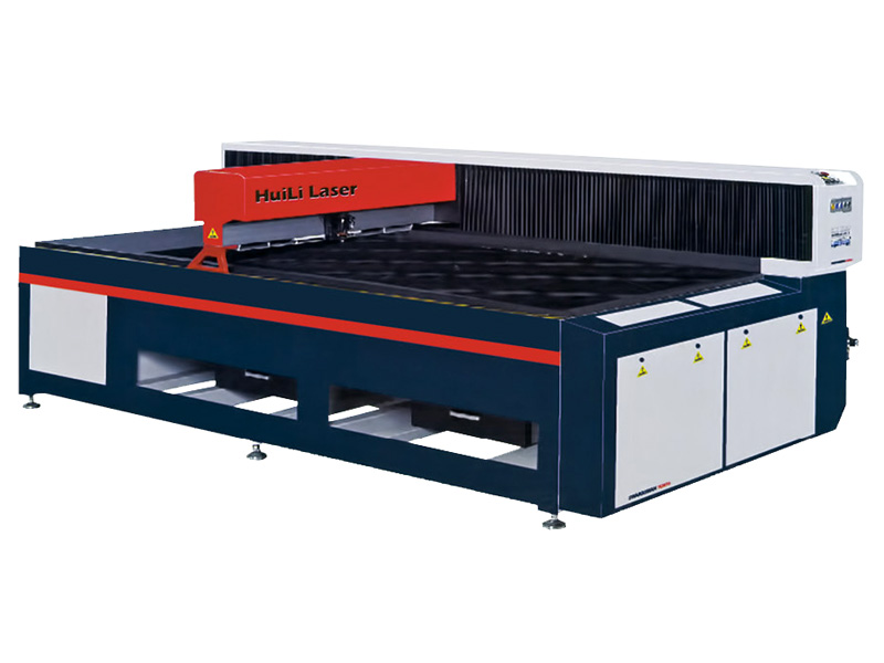 Gantry type single drive fiber laser cutting machine
