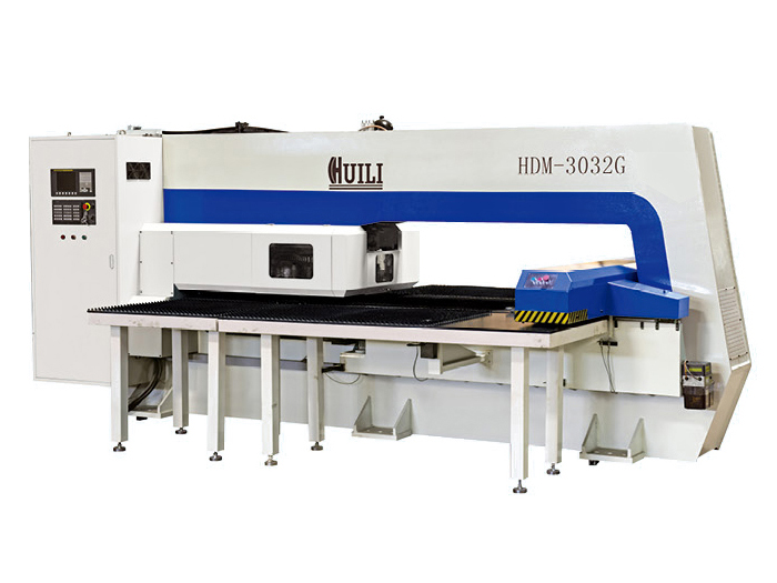 HDM Series CNC Hydraulic Servo Turret Punch Press